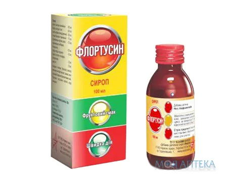Флортусин сироп фл. 100 мл