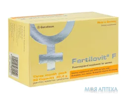 Фертіловіт F капс. №90