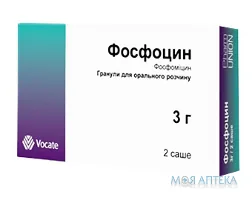 Фосфоцин гран. д/оральн. р-ну 3 г саше №2