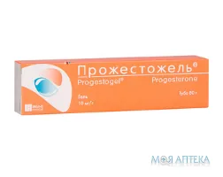 Прожестожель гель д/місц. заст. 0,01 г/1 г по 80 г у тубах