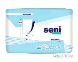 Пеленки гигиенические Seni Soft 90 см х 60 см №30 Пеленки гигиенические Seni Soft 90 см х 60 см №30