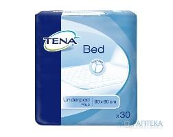 Пеленки TENA Bed plus 60x60 см №30 Пеленки TENA Bed plus 60x60 см №30