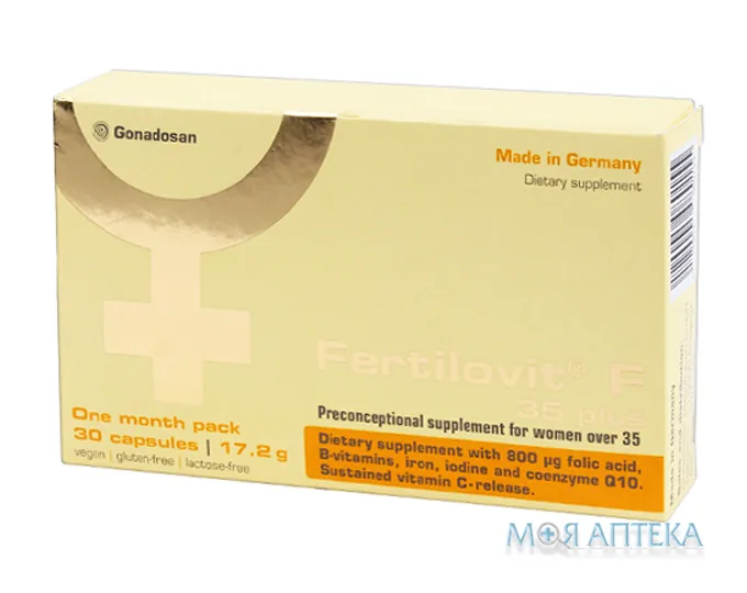 Фертіловіт F 35 Plus капс. №30