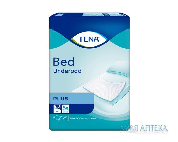 Пелюшки Tena (Тена) Bed Underpad plus 60x60 см №5