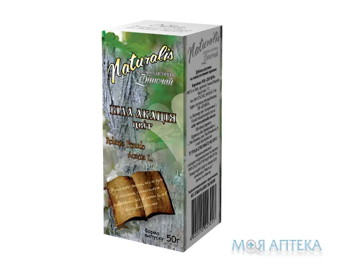 Фіточай Акація Цвіт Naturalis чай 50 г