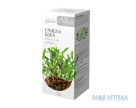 Фіточай Омела Біла Naturalis чай 50 г