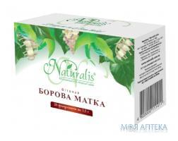 Фіточай Борова Матка Naturalis чай 1,5 г фільтр-пакет №20