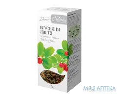 Фіточай Брусниця Листья Naturalis чай 50 г