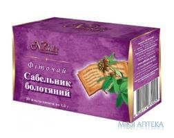 Фиточай Сабельник Болотный Naturalis чай 1,5 г фильтр-пакет №20