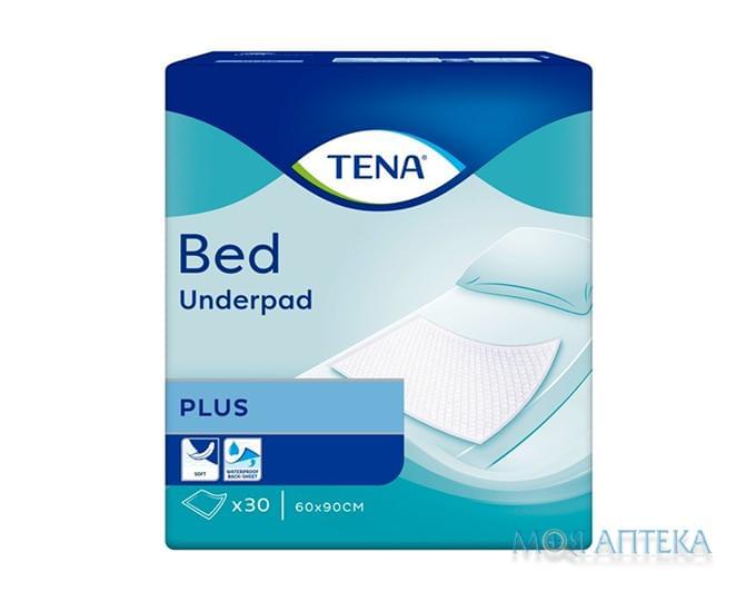 Пеленки Tena (Тена) Bed Underpad plus 60x90 см №30