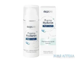 Pharma Hyaluron Крем Нічний Догляд 50 мл