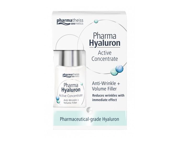 Pharma Hyaluron Сыворотка Активный Гиалурон концентрат против мощин + Упругость 13 мл