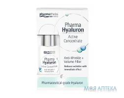 Pharma Hyaluron Сироватка Активний Гіалурон концентрат проти зморшок + Пружність 13 мл