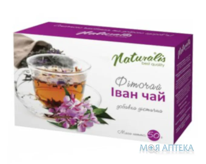 Фіточай Іван Чай Naturalis 50 г