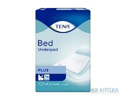 Пеленки Tena (Тена) Bed Underpad plus 60x90 см №5