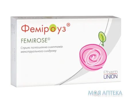 Феміроуз капс. м`які желат. №20