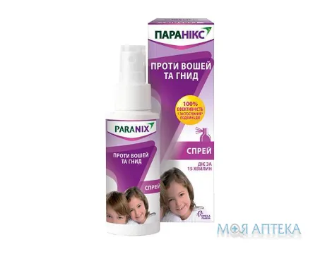Паранікс спрей протипедикульозний від вошей 100 мл