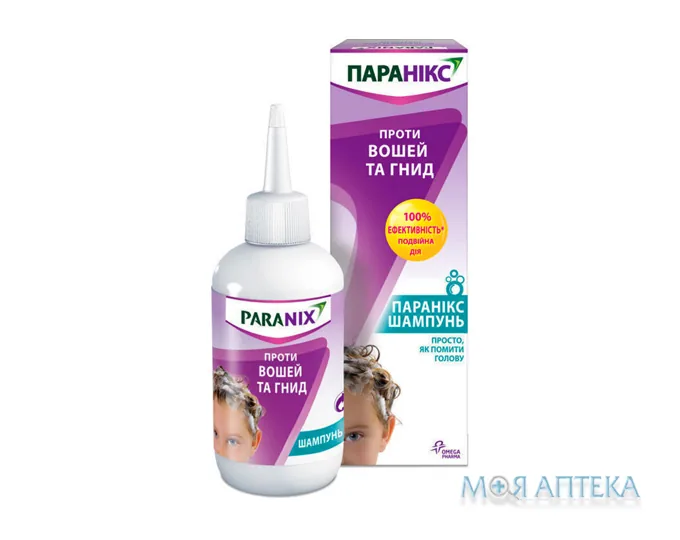 Паранікс шампунь протипедикульозний від вошей 100 мл