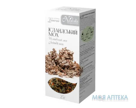 Фіточай Ісландський Мох Naturalis чай 25 г