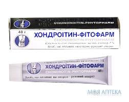 Хондроитин-Фитофарм эмульгель д / наруж. прим. 5% туба 40 г №1