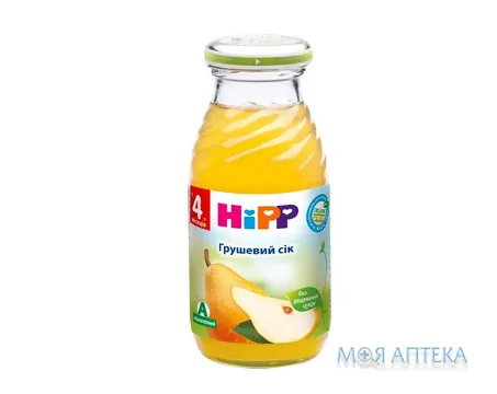HiPP (Хіпп) Сік Грушевий 200 мл, з 4 міс.