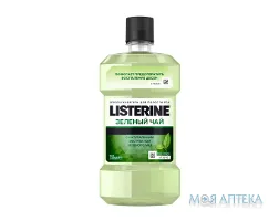 Ополіскувач для порожнини рота Listerine (Лістерин) Зелений чай 250 мл