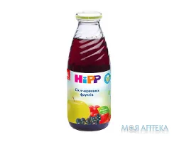 HiPP (Хіпп) Сік з червоних фруктів 0,5 л, з 4 міс.
