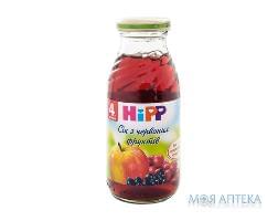 Сок HiPP (ХиПП) Из Красных Фруктов 0,2 л, с 4 мес.