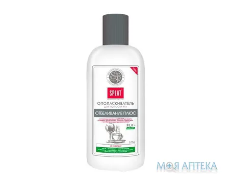 Splat Whitening Plus (Сплат Відбілювання Плюс) Ополіскувач для ротової порожнини 275 мл