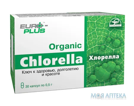 Хлорела капс. №30