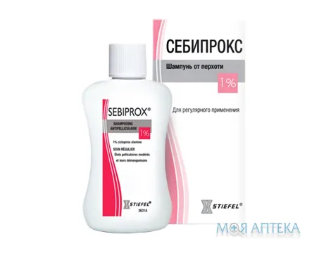 Себіпрокс шампунь 1% 60мл