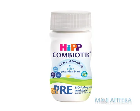 HiPP Combiotic Pre (Хіпп Комбіотик Пре) Суміш молочна 90 мл, з народження