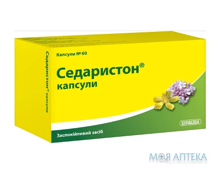 Седаристон Капсули капсули №60 (10х6)
