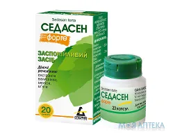 Седасен Форте капсули №20 у конт.
