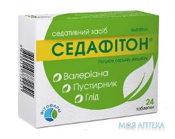 Седафітон таблетки №24 (12х2)