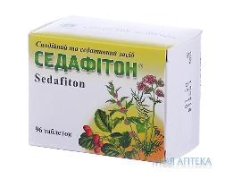 Седафітон таблетки №96 (12х8)