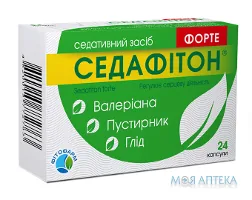 Седафітон Форте капсули №24 (6х4)