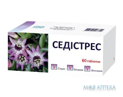 Седістрес таблетки №60 (10х6)