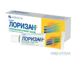 Лоризан гель наз. 0,5 % по 15 г у тубах