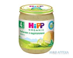 HiPP (Хіпп) Пюре овочеве Кабачок з картоплею з 4 місяців, 125 г