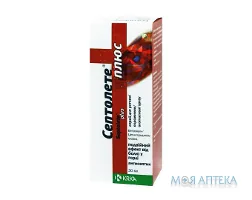 Септолете Плюс спрей д/рот. порож. по 30 мл у флак. з пульвер.