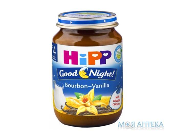 Каша Молочная HiPP (ХиПП) Спокойной ночи пшеничная с ванилью 190 г, с 4 мес.