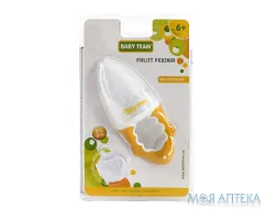 Фрут Фідер Сіточка для прикорму Baby Team (Бебі Тім) 6200