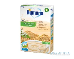 Хумана (Humana) Каша Безмолочна гречана 200 г