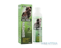 Сила Коня Шампунь для фарбованого та мелірованого волосся з екстрактом листя баобаба 250 мл