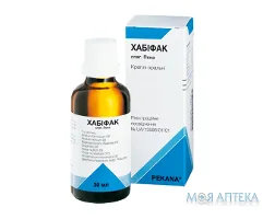 Хабіфак Спаг Пека кап. орал. фл. 30 мл №1