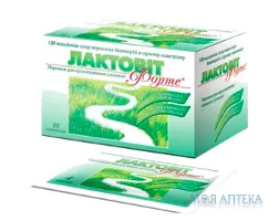 Лактовіт Форте порошок д/ор. сусп. по 4 г у пак. №10 (10х1)