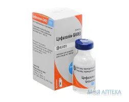 Цефазолін-Бхфз пор. д/р-ну д/ін. 1000 мг фл. №1