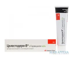 Целестодерм-В мазь 0,1% туба 30 г №1