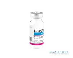 Цефотаксим пор. д/п ін. р-ну 1 г фл. №1